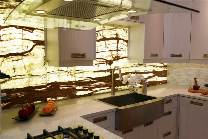 6 Inch Granite Backsplash