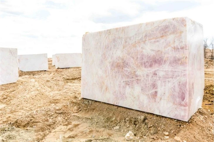 Cristallo Pink Quartzite
