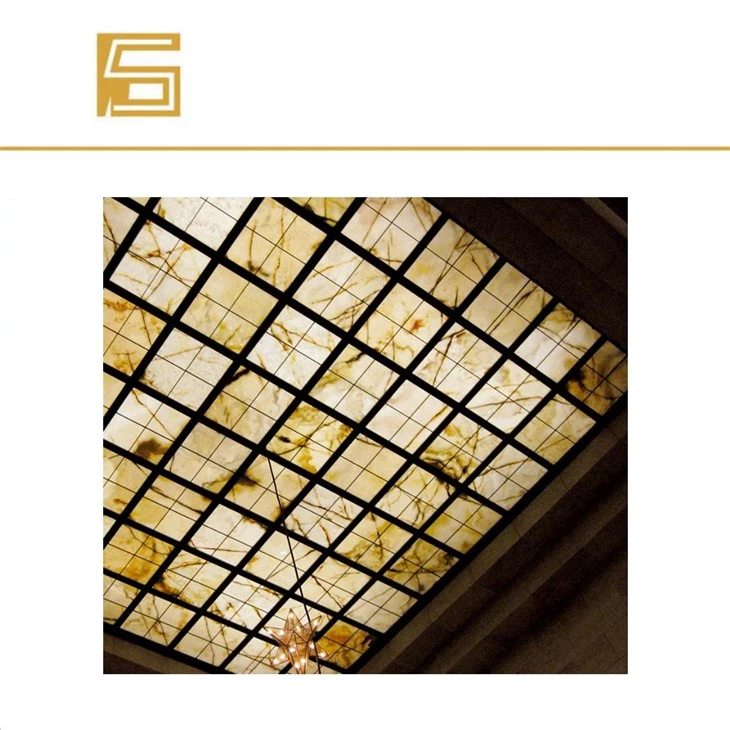 Led Lighted Translucent Marble Bar Counter