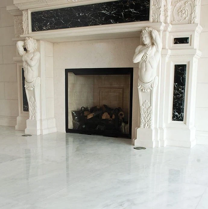 fiandre royal marble white