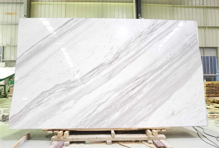 Volakas White Marble Texture For Hotel