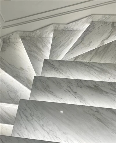 Struchtúr Táirge Teicneolaíochta Nua Volakas Marble Bathroom