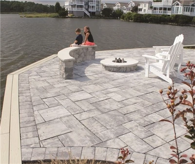 Regal Tan Pavers Gorm Mist Eibhear Pavers
